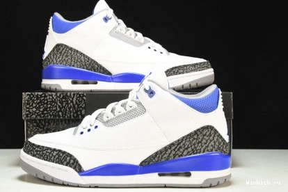 RACER 3 JORDAN BLUE AIR 0725